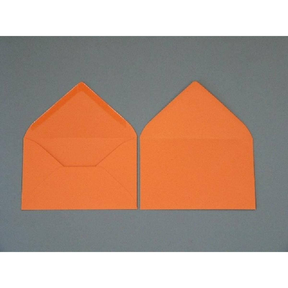 Thumbnail - Blanke, Briefumschlag, Briefumschläge 120x180mm 120g/qm gummiert VE=100 Stück apfelsine (100 x)