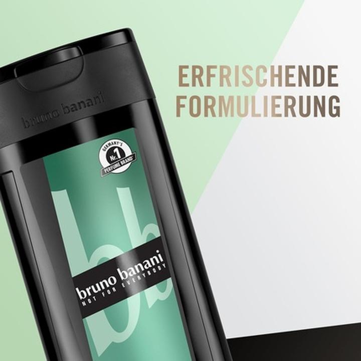 Actual product image Bruno Banani Made For Men (250 ml)