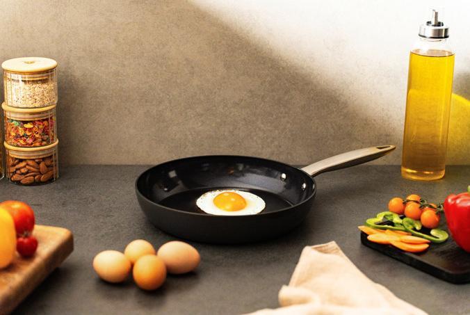 Productafbeelding Zyliss Bratpfanne Ultimate Pro (Koekenpan, Aluminium, Keramiek, 24 x 6.20 cm)