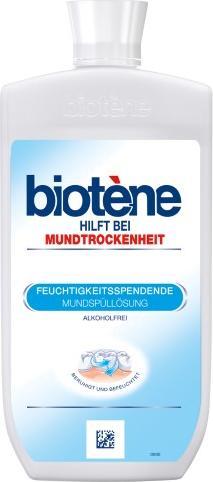 Produktbild Biotène Mundspülung 500 ml (lindert Mundtrockenheit) (500 ml, Mundspülung)