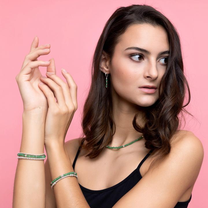 Produktbild Balibay Belen (Edelstein, Aventurin, 14 Karat Gold)