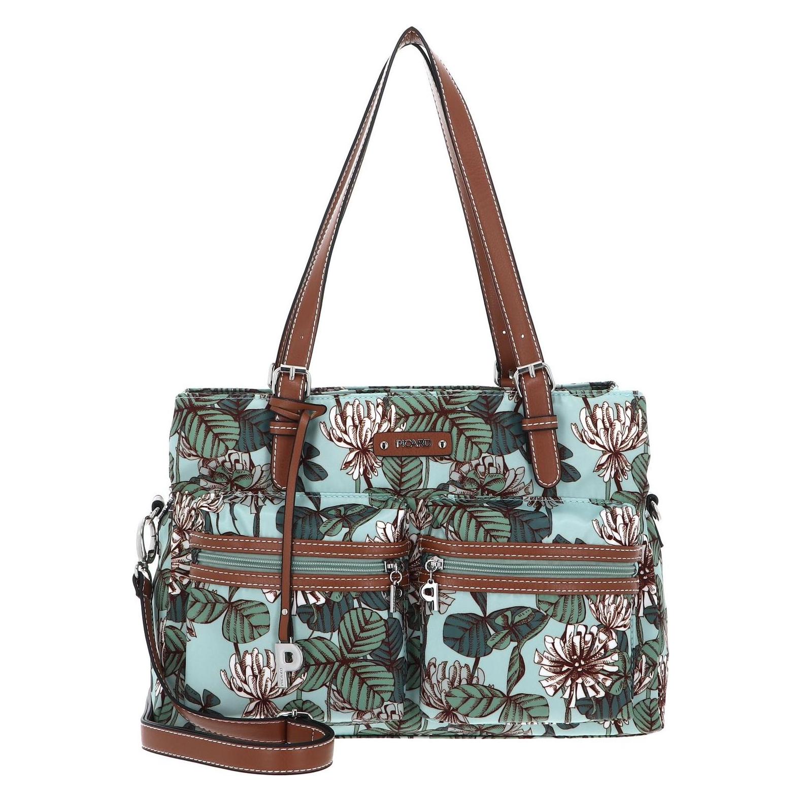 Picard, Damen, Handtasche, Sonja Shopper, Türkis