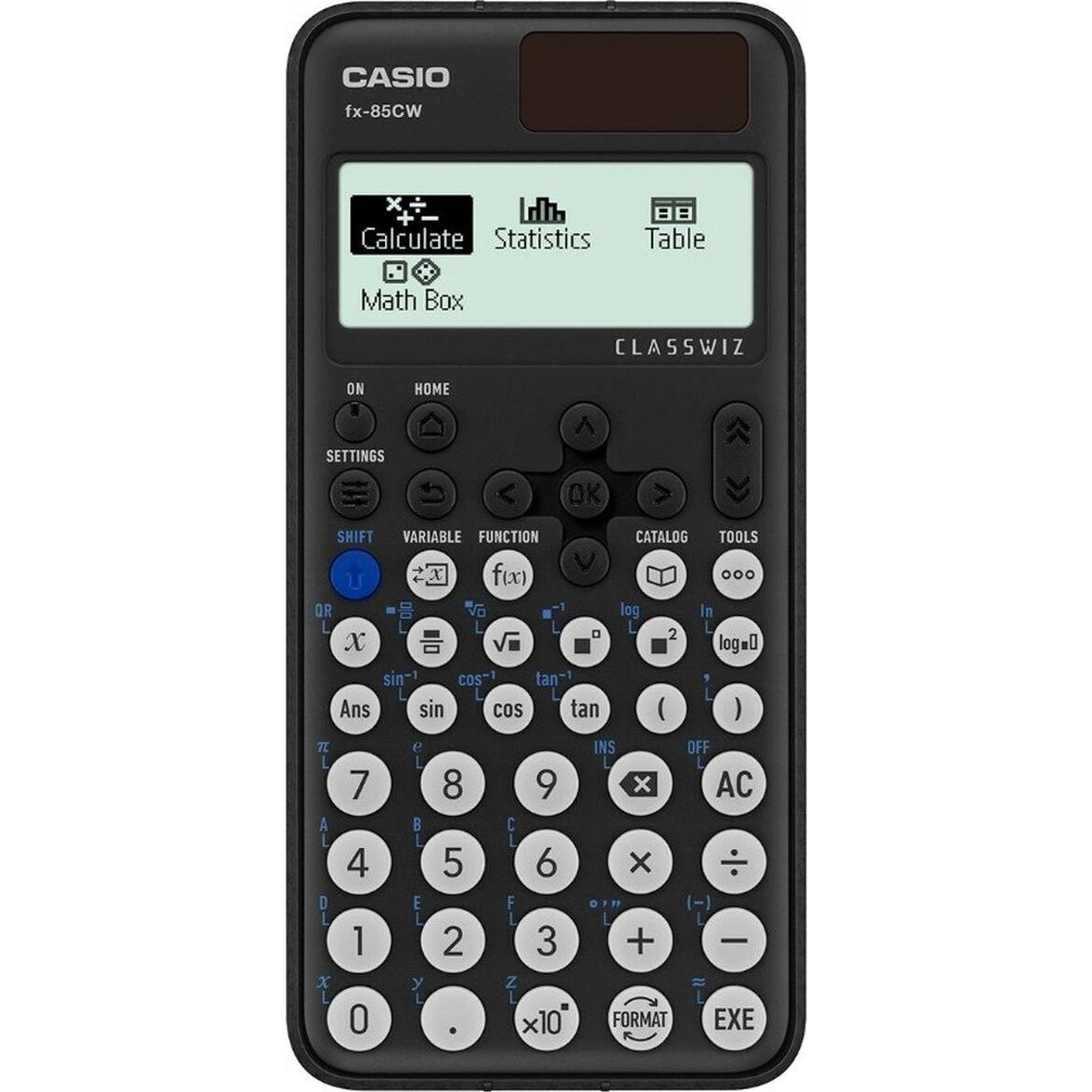 Casio, Calcolatrice, Calcolatrice scolastica FX-85CW-CH (Celle solari)