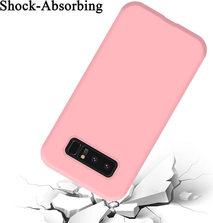 Produktbild Cadorabo TPU Liquid Silicone Case Cover (Samsung Galaxy Note 8)