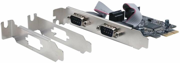 Exsys Scheda PCIe 2S RS-232 di GmbH (ASIX/MosChip)