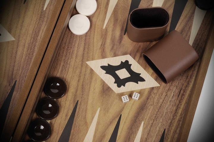 Actual product image Philos Backgammon Psoradia large (German, 2 Players)