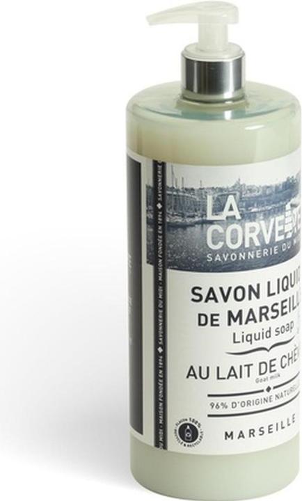 Actual product image La Corvette Liquid with Goat's Milk (Liquid soap, 1000 ml)