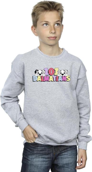 Produktbild Disney 101 Dalmatians Multi Colour Sweatshirt Jungen (140, 146)
