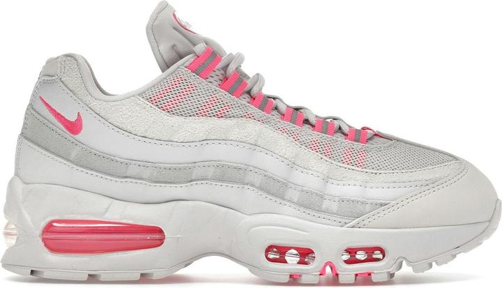 Image du produit Nike Air Max 95 OG Big Bubble Vast Grey Hyper Pink (Women's) (42)