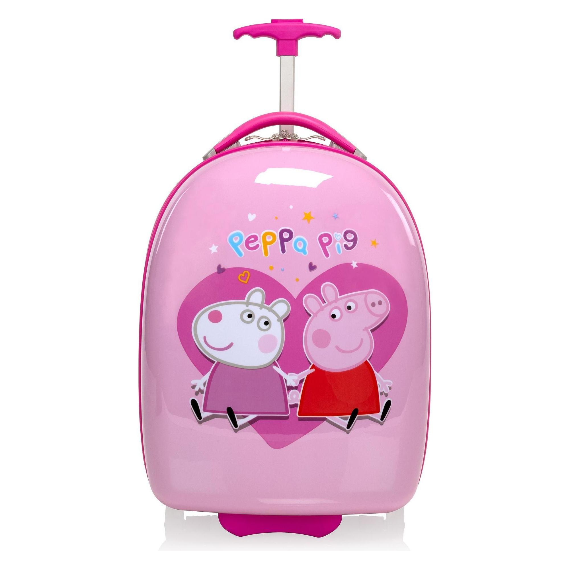 Heys, Koffer, Kids 2 Rollen Kindertrolley 46 Cm, Mehrfarbig, (30 l)
