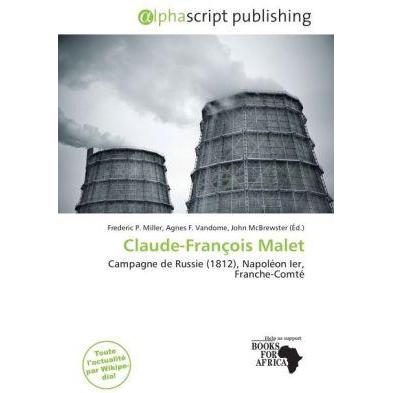 Claude-François Malet, Fachbücher von Agnes F. Vandome, Frederic P. Miller, John McBrewster