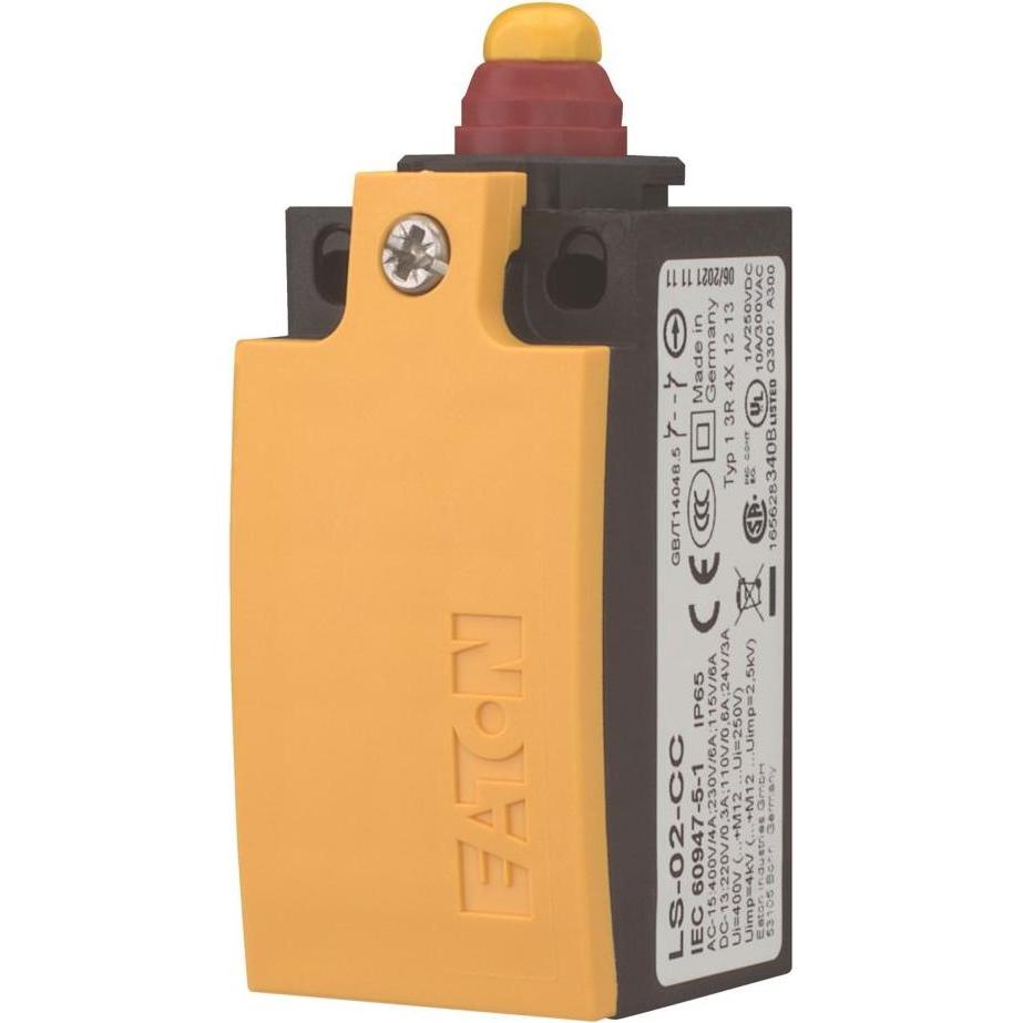 Eaton, Systemstromversorgung, Positionsschalter, Kuppenstössel, 176890