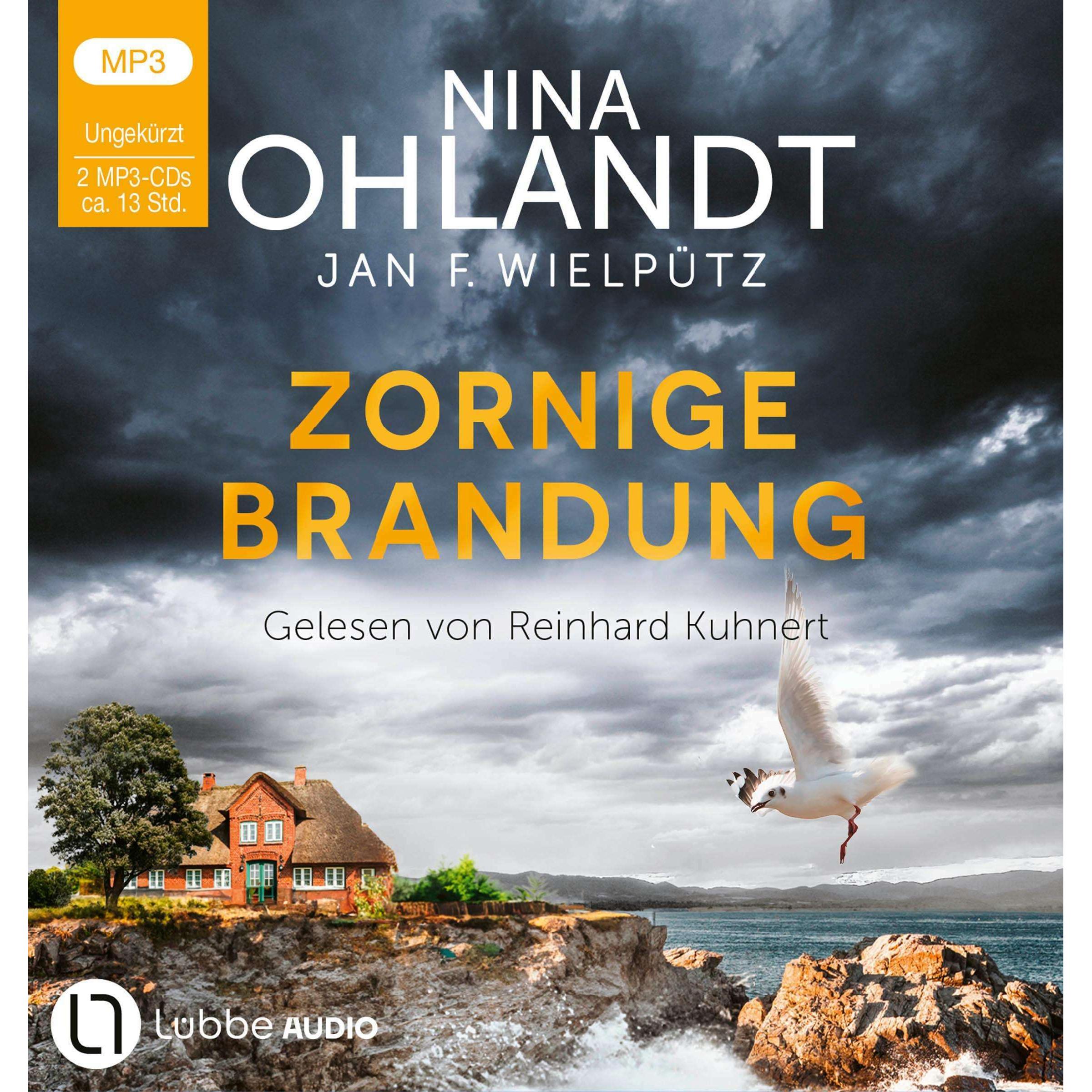 Zornige Brandung, Hörbücher von Jan F. Wielpütz, Nina Ohlandt
