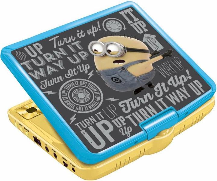 Actual product image Lexibook Minions DVD Portable (Portable DVD player)