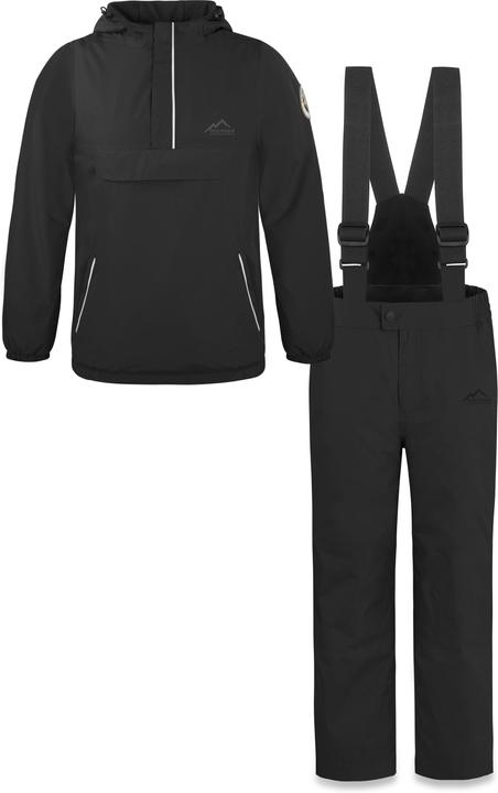 Actual product image Normani Children's WinterSet thermal trousers and windbreaker (104)