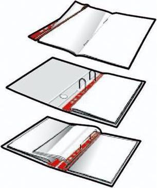 Produktbild Durable ORDNUNGSSCHIENE 1 Pg. Ã 50 Stück 293502 (A4, 1x)