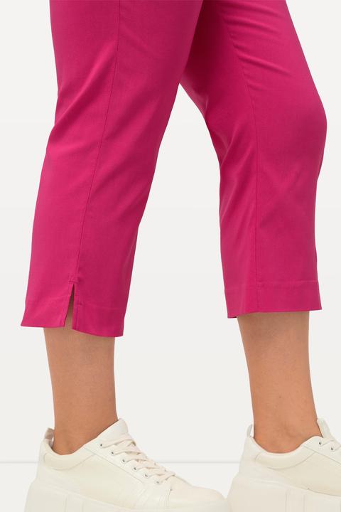 Immagine prodotto Ulla Popken Pantaloni di bengalina elasticizzata, lunghi fino al polpaccio, con cintura elastica (58)