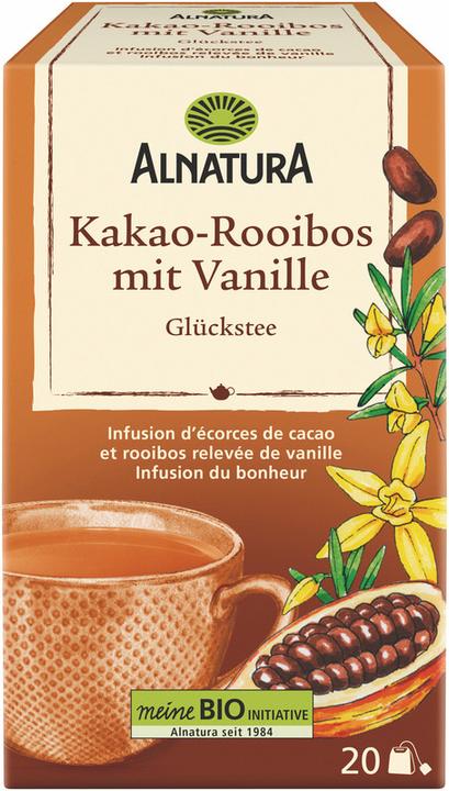 Produktbild Alnatura Aln.Kakao Rooibos Tee m.Vanille 20er (40 g)
