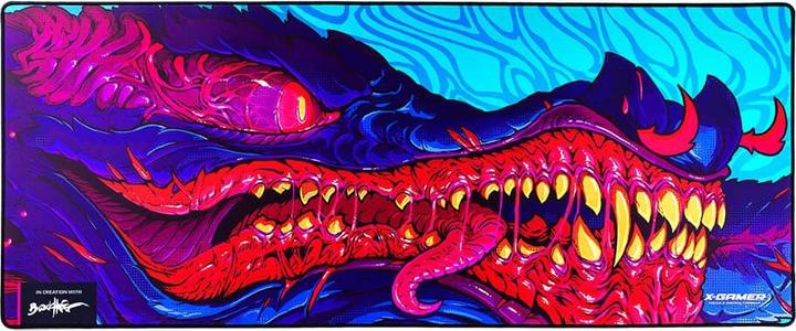 Immagine prodotto Bakker Elkhuizen -Giocatore - mousepad da gioco,, Dragon Fin (XXL)