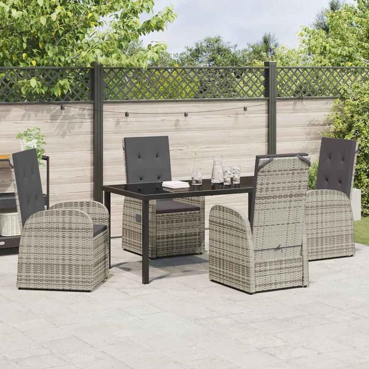 Produktbild vidaXL Gartenmöbel Set (200 x 80 x 73 cm)
