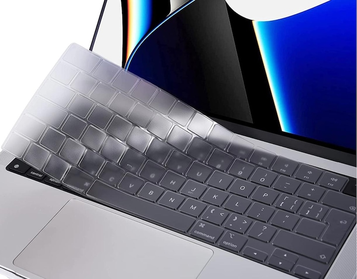 Actual product image Screenguard Keyboard protector for Apple MacBook Air 13" M2 (2022)