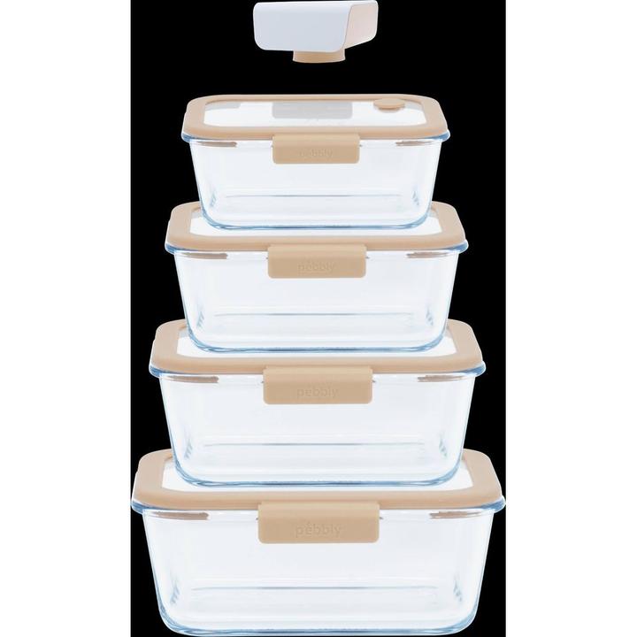 Actual product image Pebbly Vorratsdose Set