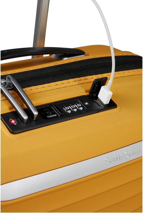 Produktbild Samsonite upscape spinner 55 exp yellow (39 l)