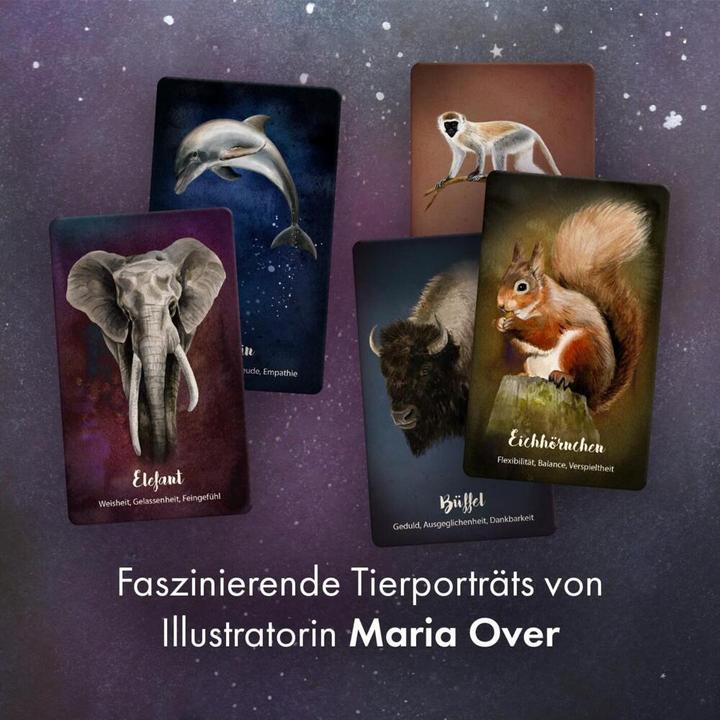 Produktbild Finde dein magisches Krafttier (Deutsch, Maria Over, 2023)