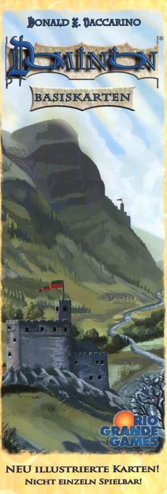 Produktbild Rio Grande Games Dominion Basiskarten (Deutsch, Booster Pack)
