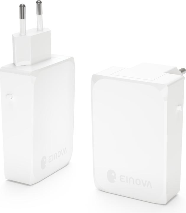 Produktbild Einova PC1003065010F231 Charger PC 65W with USBC Cable and Modular Plug (65 W, 1 Port)