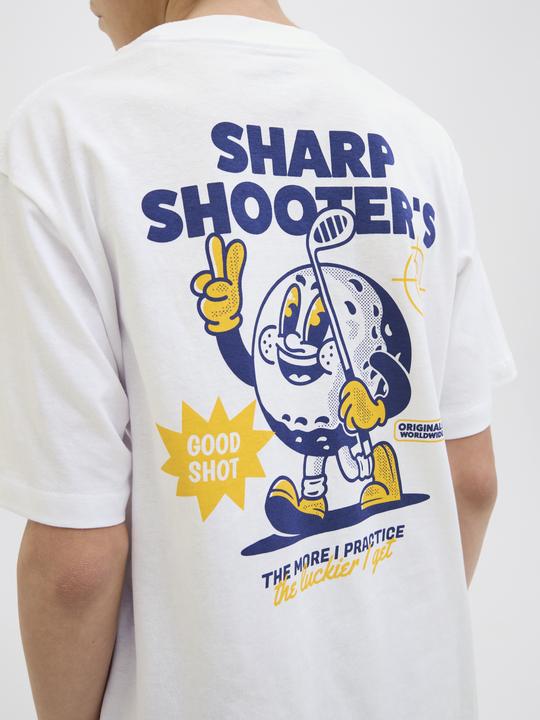 Actual product image Jack & Jones Gedruckt T-shirt Junior T-shirt (140)