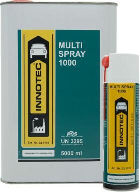 Actual product image Innotec Multi Spray 1000 universal spray 500 ml aerosol