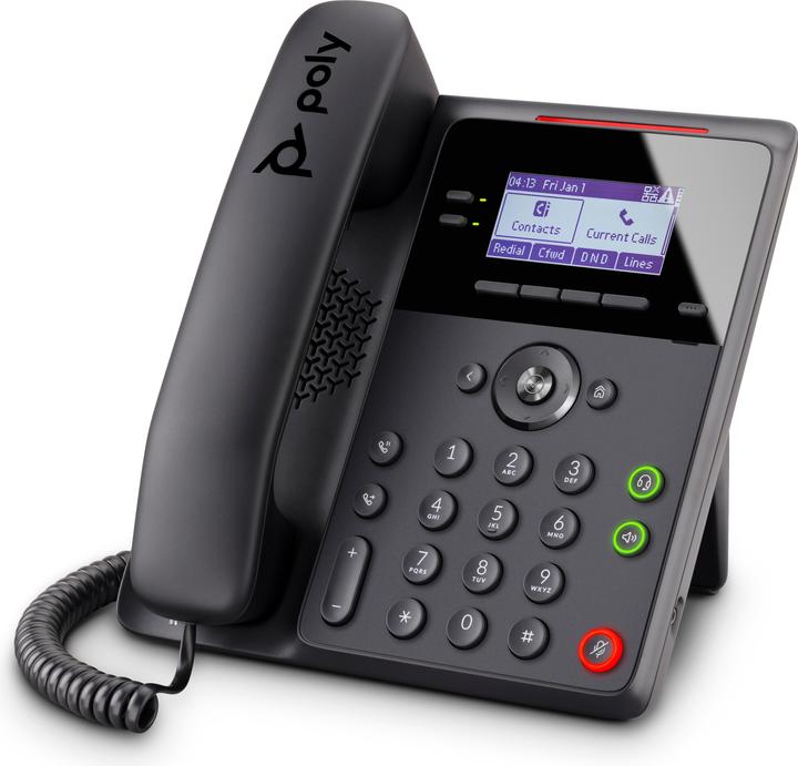 Actual product image Poly Edge B30 VoIP phone with caller ID/call waiting function