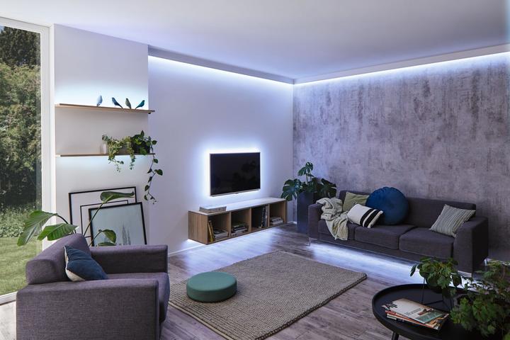 Productafbeelding Paulmann LED-strip MaxLED 250 basisset 6500 K, 3 m (Daglicht, 300 cm, Interieur)