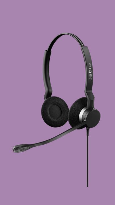 Actual product image Jabra BIZ 2300 MS Mono (Cable, USB-A, Skype)