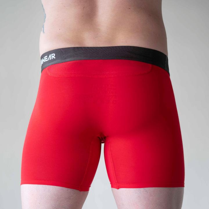 Actual product image The Perfect Underwear Bamboo boxer shorts -set) red (M, pack of 3)