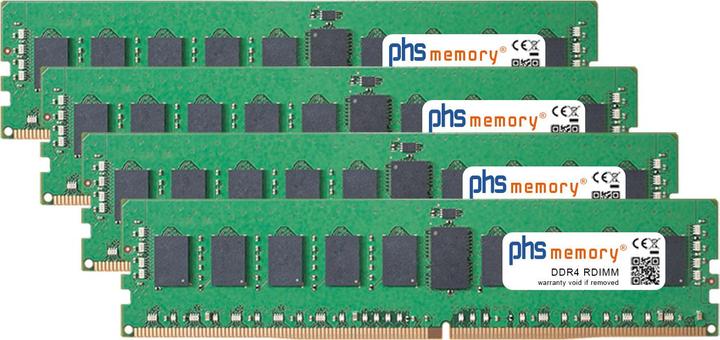 Produktbild PHS-memory RAM passend für Apple iMac Pro 10-Core 3.0GHz 27-Zoll (5K, Late 2017) (Apple iMac Pro 10-Core 3.0GHz 27-Zoll (5K Late 2017), 4 x 16GB)