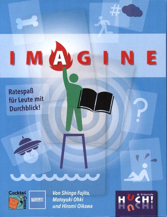 Produktbild Imagine (Deutsch, 3 - 8 Spieler)