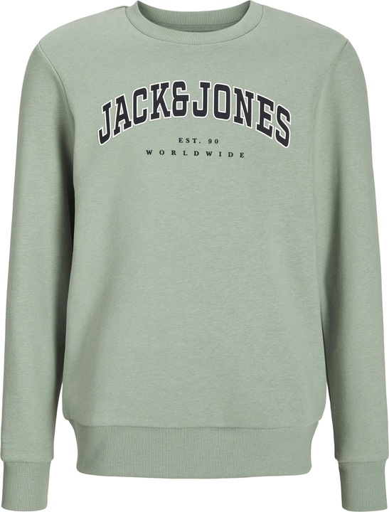 Jack & Jones Jjecaleb Varsity Sweat Crew Neck Sn Jnr