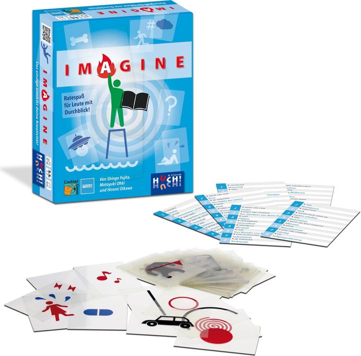 Produktbild Imagine (Deutsch, 3 - 8 Spieler)
