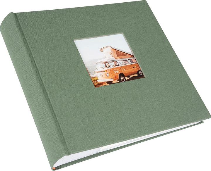 Produktbild Goldbuch Fotoalbum Bella Vista Einsteckalbum 23x23,5cm (10 x 15 cm)