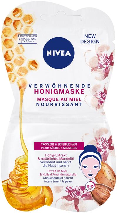 NIVEA Masque au miel (15 ml)