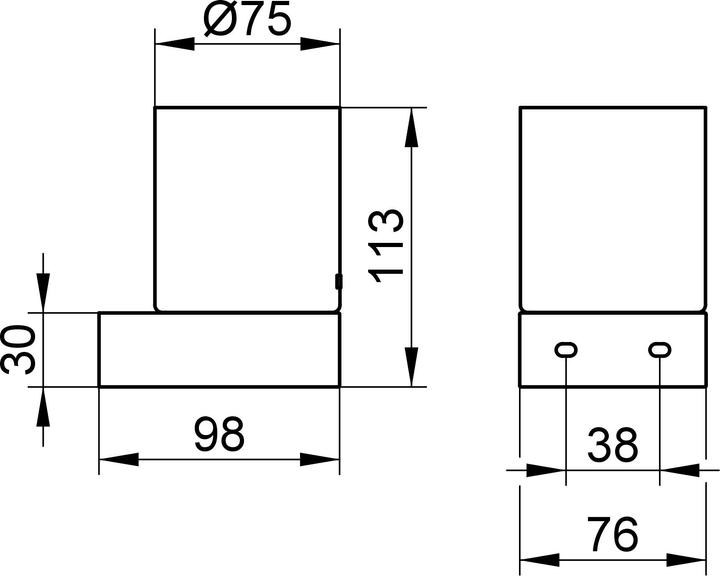 Produktbild Keuco Edition 300 Echtkristall-Glas