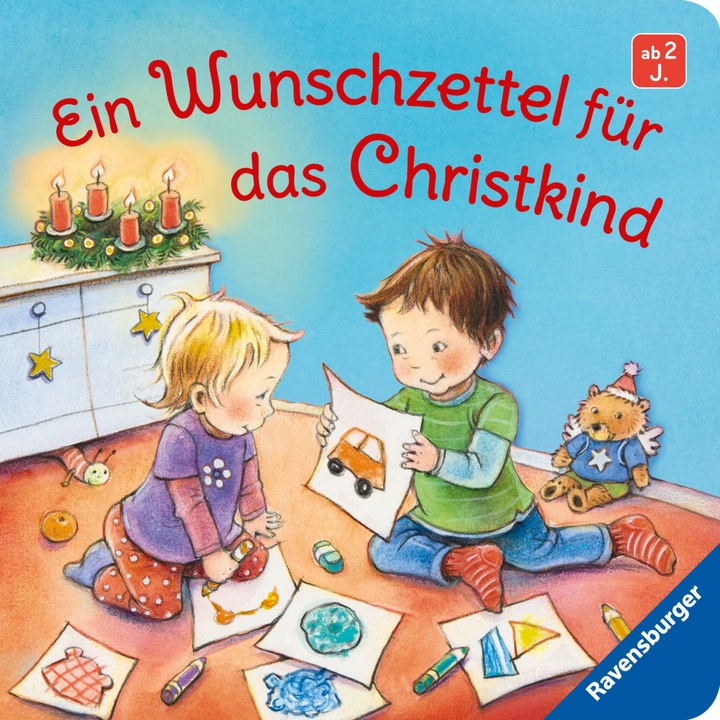 Ravensburger Une liste de souhaits pour l'enfant Jésus (Allemand, Sabine Lipan, Regine Altegoer)