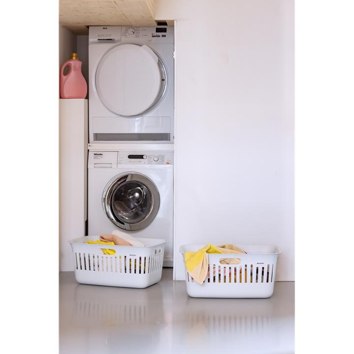 Image du produit Brabantia Wäschekorb Collect IT 2 x 40 l, Weiss (40 l)