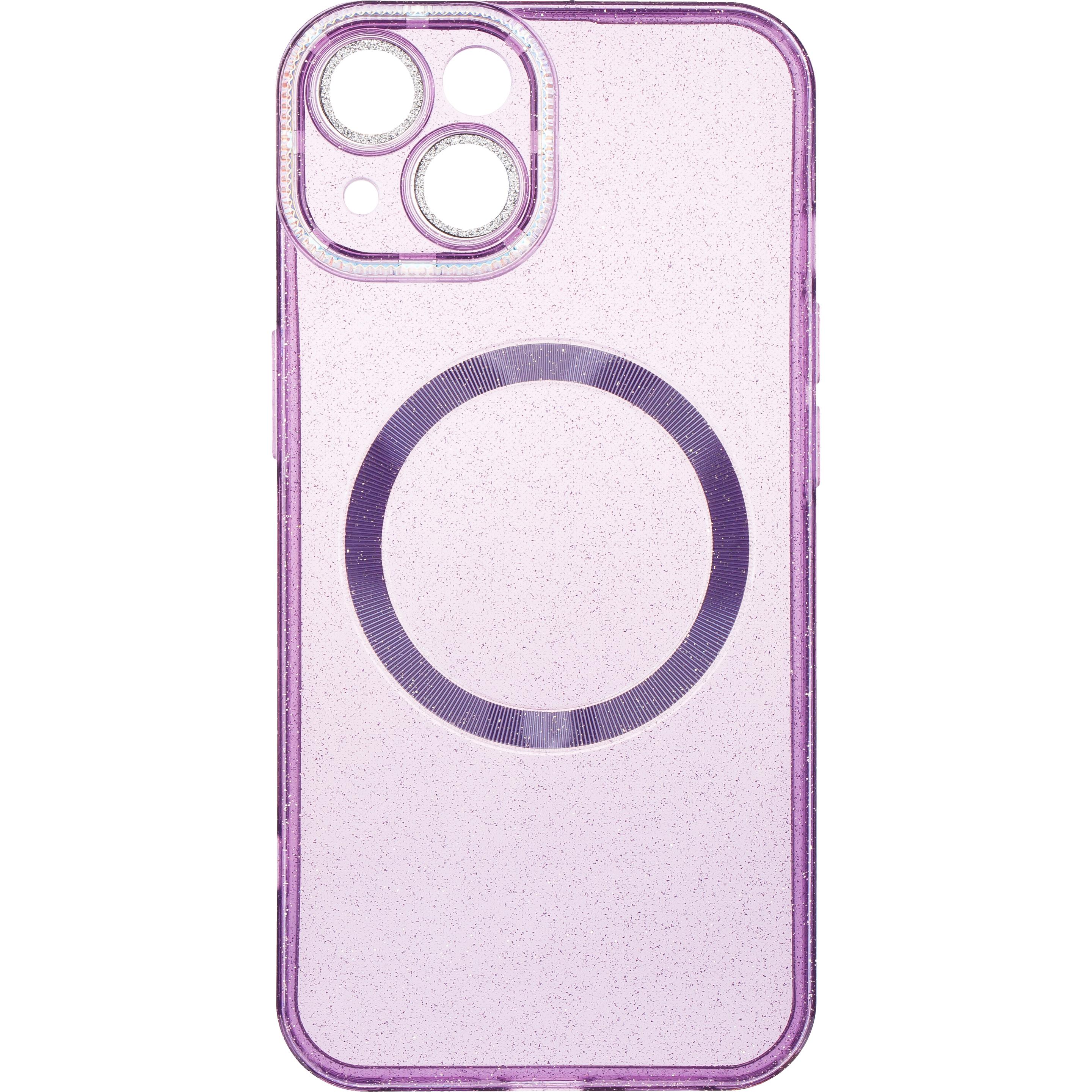 Peter Jäckel OHLALA! Magsafe Back Cover Glamour für Apple iPhone 15 Rose (Apple iPhone 15), Smartphone Hülle, Rosa