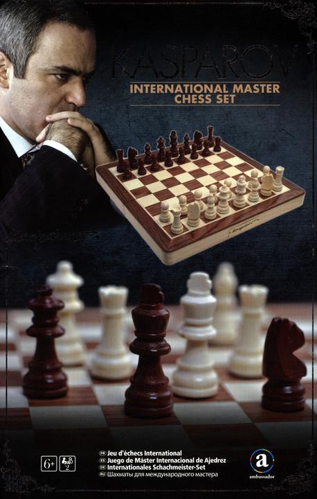 Image du produit Jackpot Kasparov International Master Chess Set