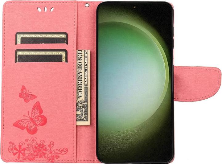 Actual product image König Design Case Mobile Protection for Samsung Galaxy S23 Plus Ultra Case Cover Wallet Bag (Samsung Galaxy S23 Ultra)