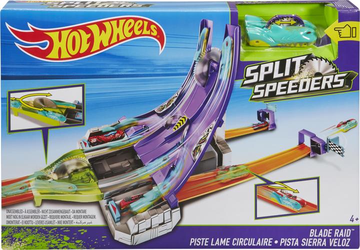 Produktbild Hot Wheels Split Speeders Säge Attacke