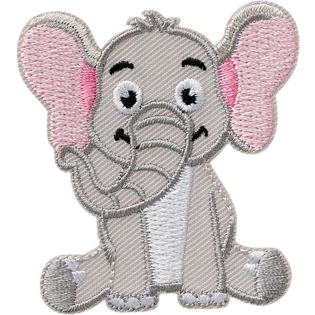 Mono Quick Elefant, Applikationen, Grau